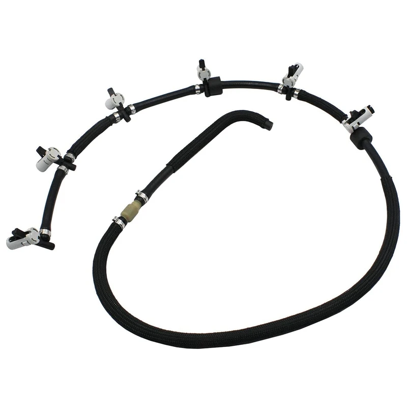 

Fuel Return Pipe Fuel Injector Leak Off Hose For-BMW 3 Series 13537799869