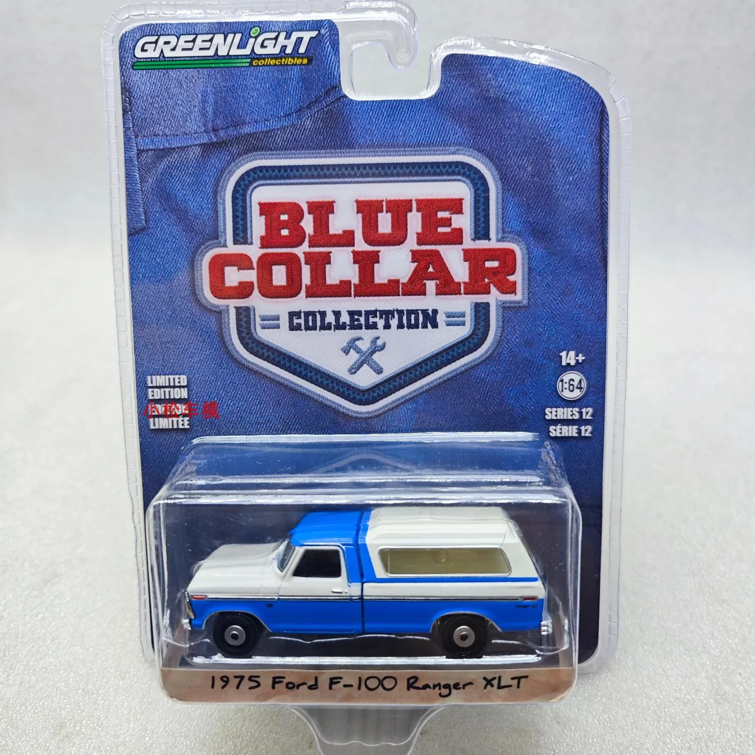 Greenlight 1:64 FORD F-100 RANGER XLT Limited collection of die-casting alloy car models