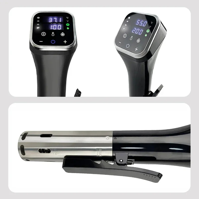 Новый дизайн 1200 Вт водонепроницаемый Sous Vide бытовой быстрый скоростной кухонный прибор для медленного приготовления пищи