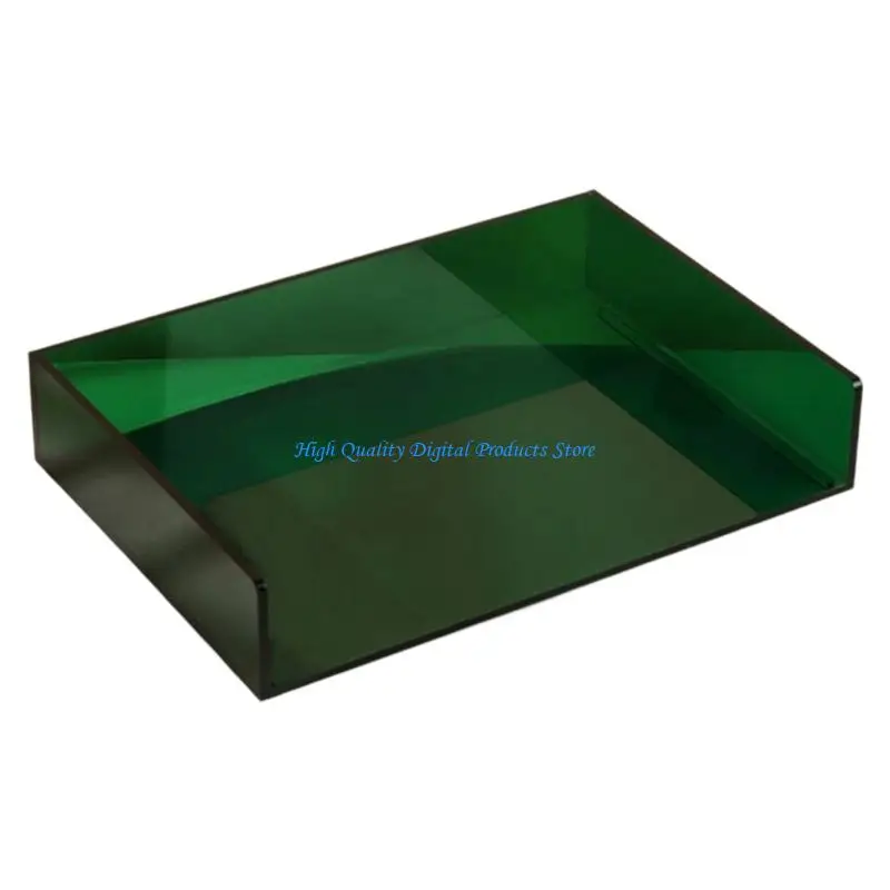 

U2JE Space Saving Office File Organizers File Holders With See Through Compartments For Efficient Document Management Systems