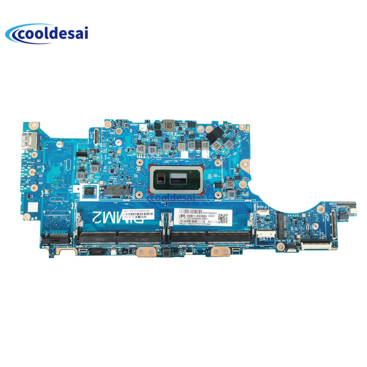 

M36401-601 M36401-501 M36401-001 For HP 830 840 G8 Laptop Mainboard 6050A3217501-MB-A01(A1) With SRK05 i5-1135G7 CPU 100% Tested