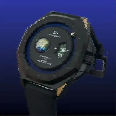 Gorman Watch DG0132.KE Head Turner Design Three Body Black Earth Watch Streetwear Limited Edition Biking Hiking Outdoor Gifts AA