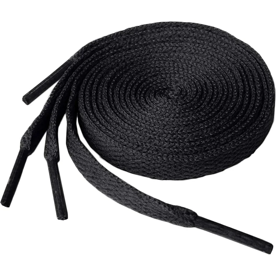 حذاء رياضي مسطح برباط 2 P سلسلة أحذية مسطحة - لاستبدال رباط حذاء رياضي للتنس من القماش