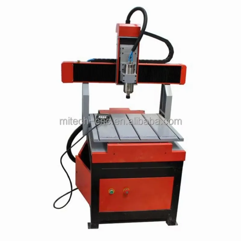 6060 Cast Iron Cnc Milling Machine Kit / 3d Cnc Wood Milling Machine
