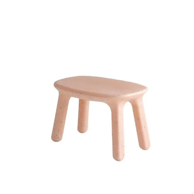 Nordic children's chair, environmentally friendly plastic baby kindergarten dining table and chairs Internet celebrities home