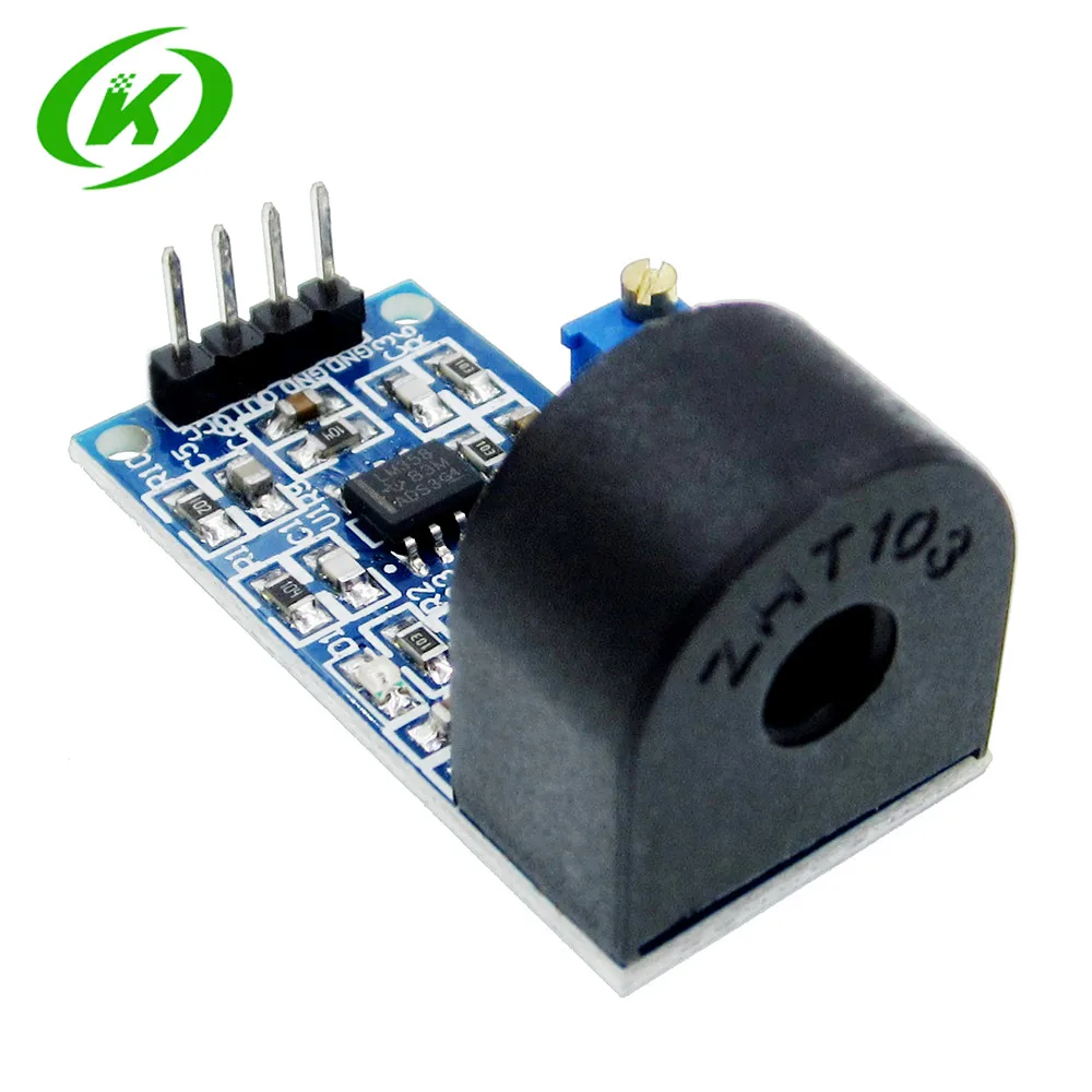 1 шт., диапазон 5А, однофазный активный выход переменного тока, встроенный прецизионный модуль трансформатора микротока, датчик тока для ZMCT103C