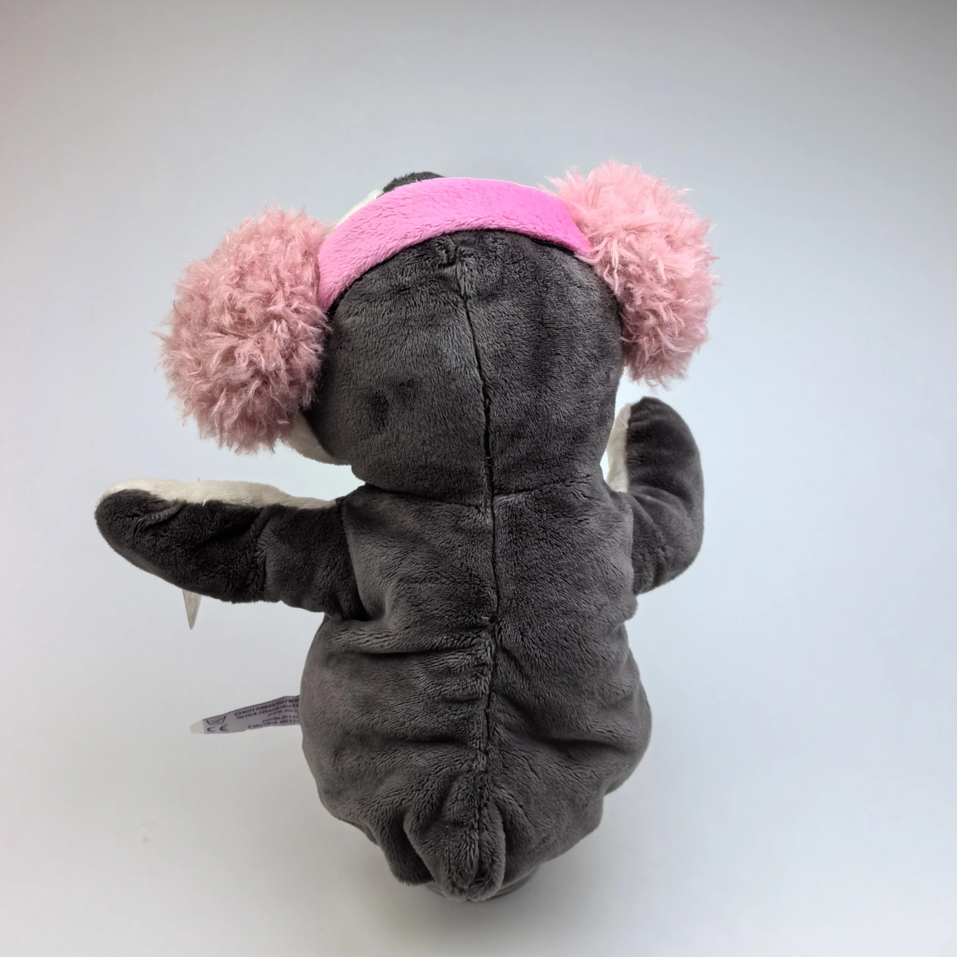 Marionnettes à main animales mignonnes pour enfants, peluche douce, cola FIFA, jouet PenEcolPlush, jeu de rôle, fournitures de fête, 25cm