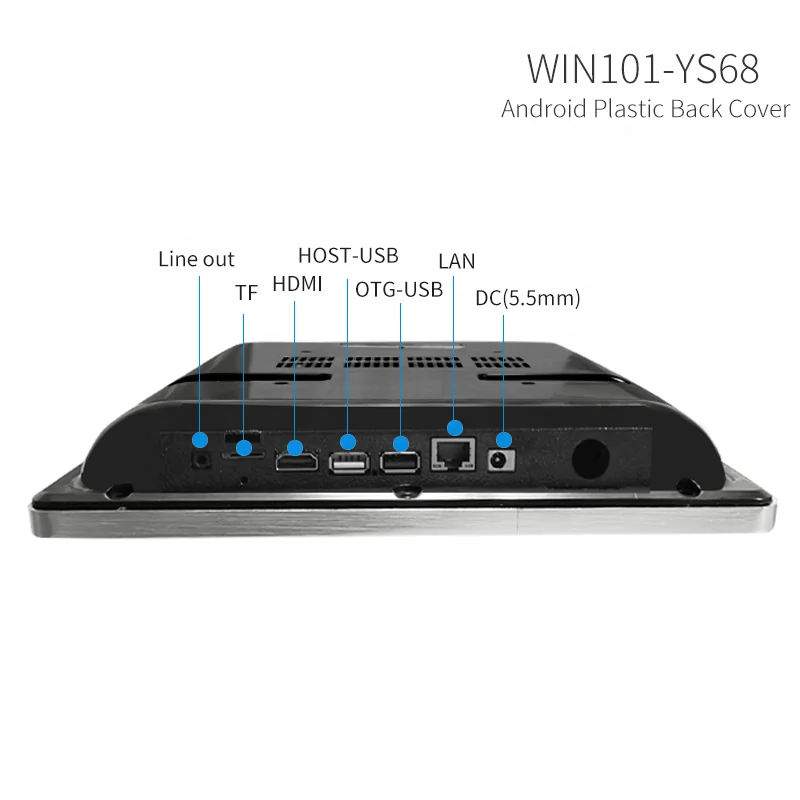 Winson New Product YS68 Android Price Checker Machines Touch Screen for Supermarket Industrial Panel Pc