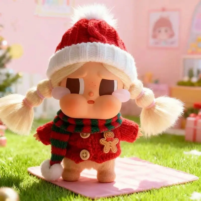 

(Только одежда) Треб отпуска Crybaby на рождественском детском пальто