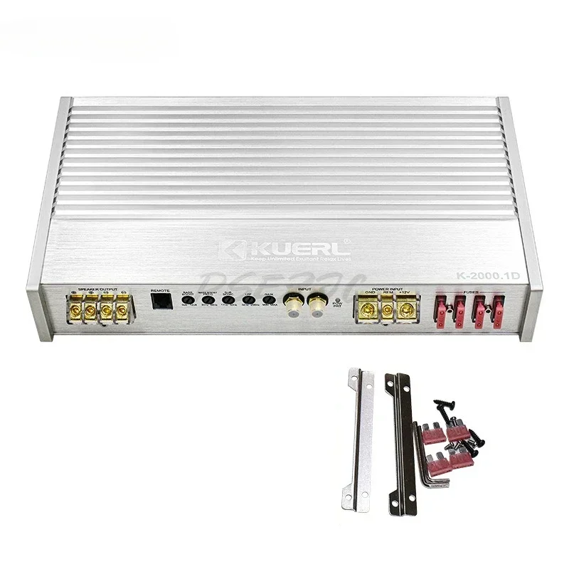 Car Audio Modification D-class Digital High-power 2000W Mono Amplifier Subwoofer