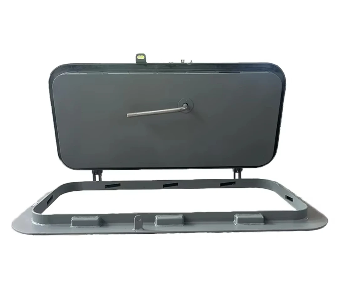High Quality Durable A60 Light Steel Marine Watertight Fireproof Door Customized Size Fireproof and Watertight Marine Supplies