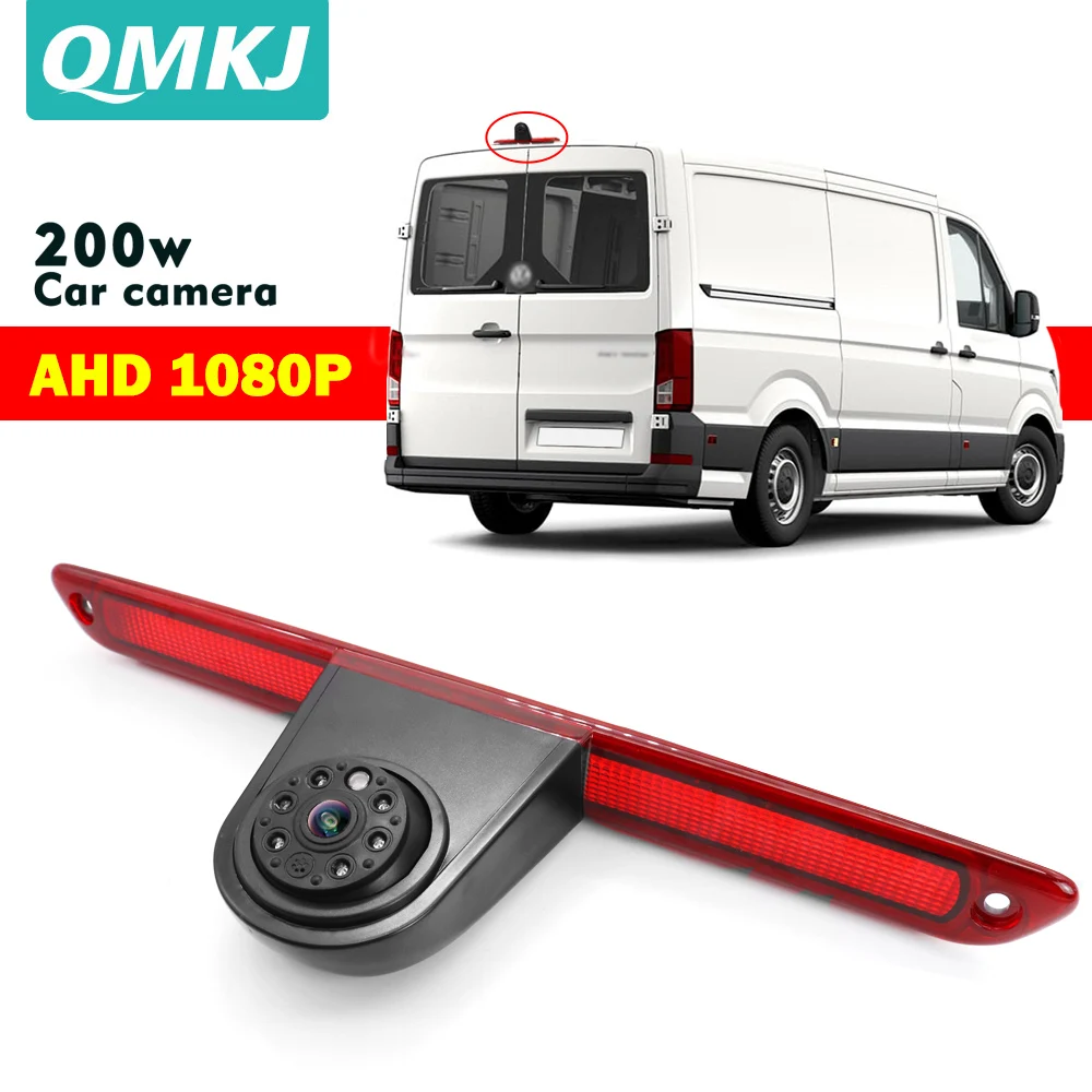 

AHD 1080P CCD Car Reversing Rear View Camera Brake Light Parking Night Vision Backup For Mercedes Benz Sprinter W906 For Crafter