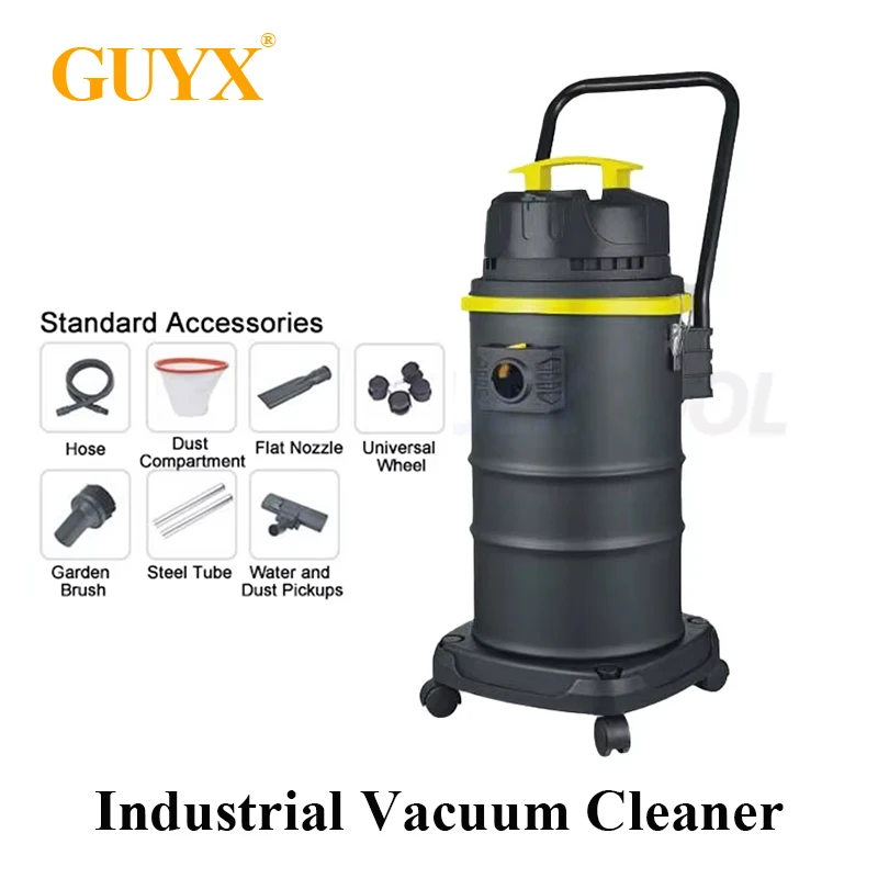 High-power Vacuum Cleaner Commercial Industrial Vacuum Cleaner Dry And Wet Dual Purpose For Household Hotels Warehouses Car Wash