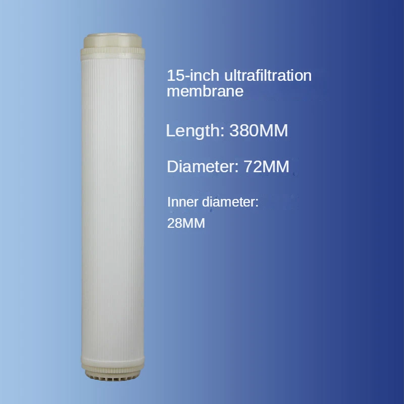 15-дюймовый универсальный картридж для фильтра для воды, 38 см CTO,UDF,GAC, замена для очистителя воды