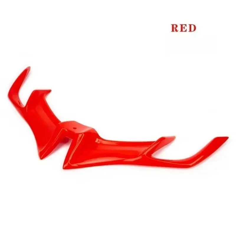 Hot Popular 1pcs Motorcycle Front Fairing Winglet Wing Cover Tr for R15 V3 2017-2020 Shark Fin Beak Motorbike Accessories ABS image 3