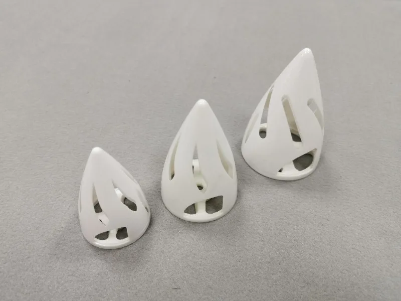 Model Aircraft Plastic Hollow Model Aircraft Fairing 55mm Propeller Cover 15E 30E 70E Fixed Wing Aircraft