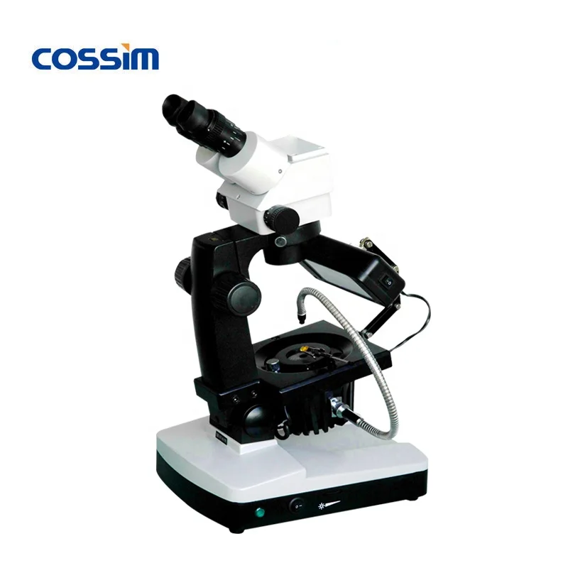 VGM500A Trinocular Binocular Continuous Zoom Stereo Gemology Jewelry Microscope