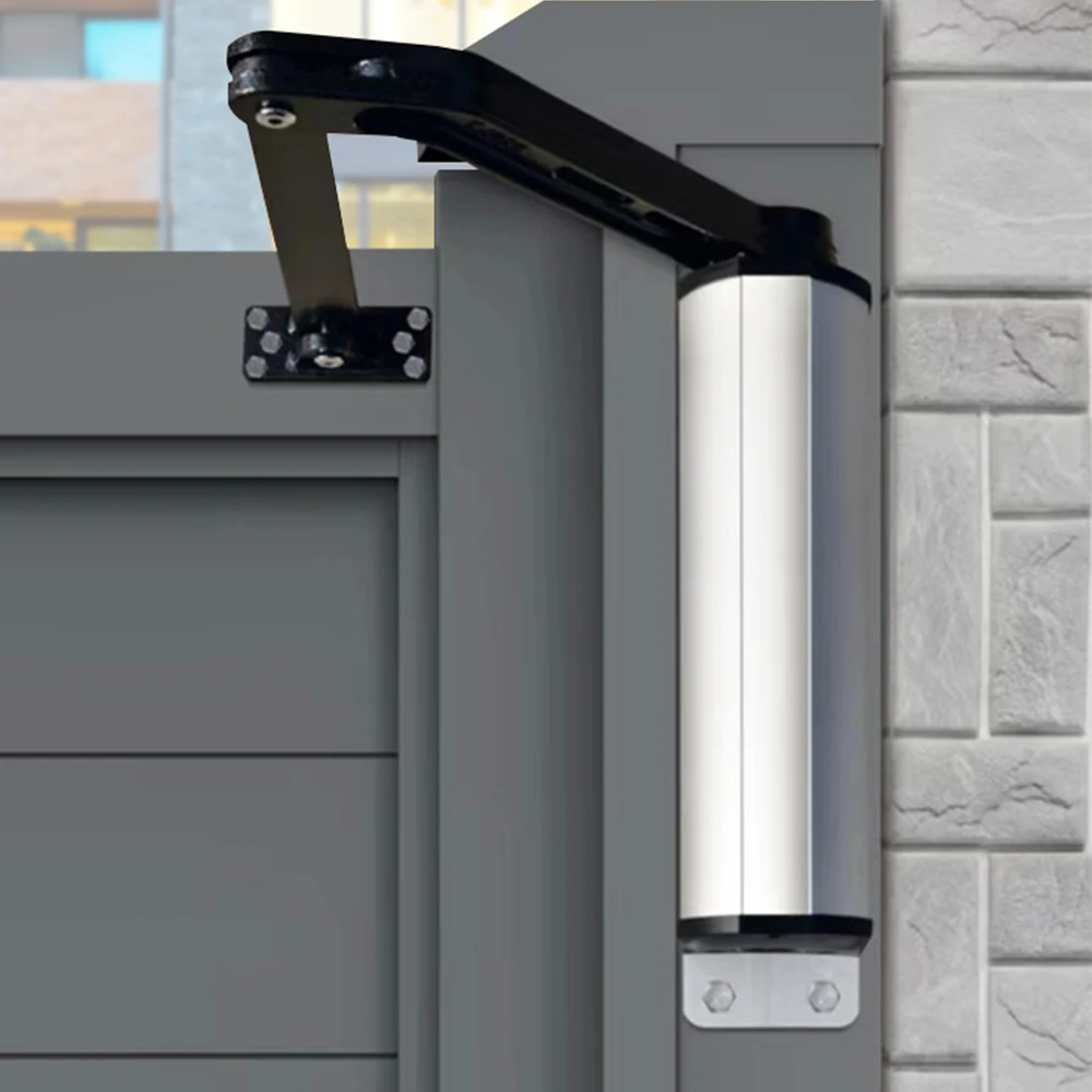 Automatic Swing Door Opener DC Motor Side Mounted Flat Door Opener Load 250kg Support Wifi Mobile App Control