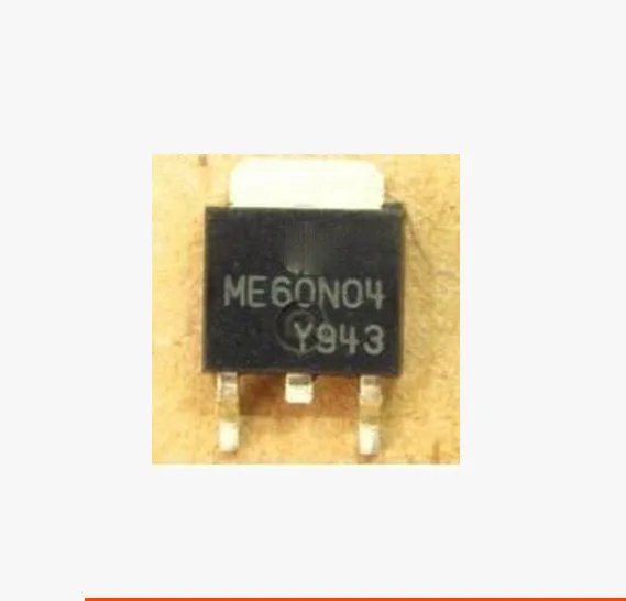 5 шт./лот новые оригинальные полевые эффекты трубки ME60N04 60 N04 TO252 встроенная схема Triode в наличии