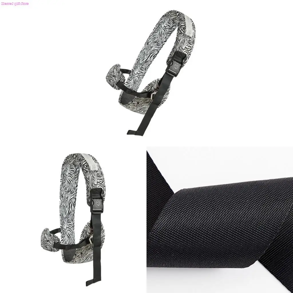 D0JC Ergonomic Baby Carrying Strap Breathable  Secure Clasp Design For Waist Support