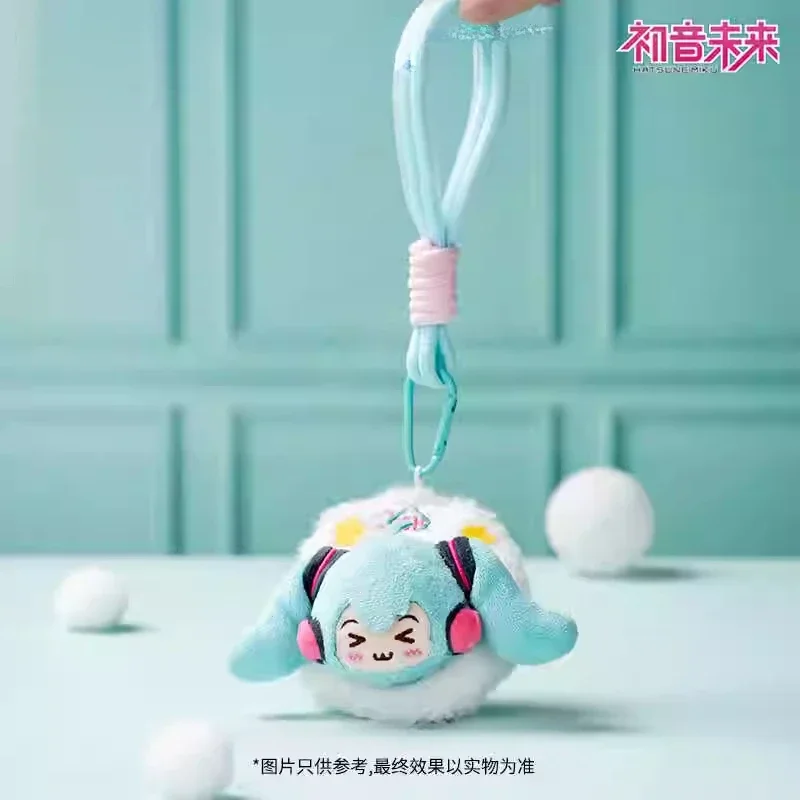 

Hatsune Miku Kawaii аниме мультфильм окружающая серия Squint Eyes брелок кулон мини-зеркало для макияжа для девочек повседневное подходящее