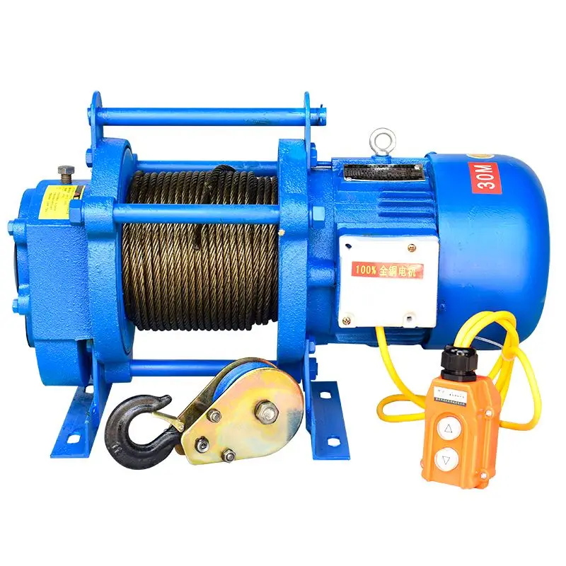 Crane Winch Professional Anchor Machine Fast Speed Electric Hydraulic Combination Double Drum Mooring Winch