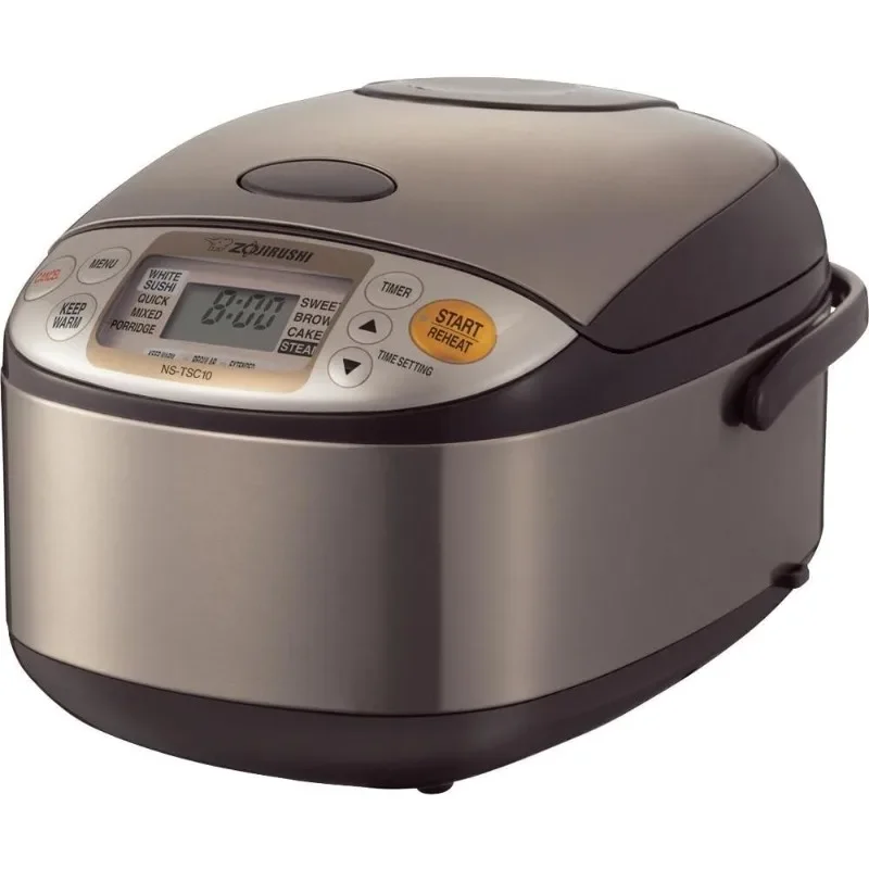 

Zojirushi NS-TSC10 5-1/2-Cup (Uncooked) Micom Rice Cooker and Warmer, 1.0-Liter