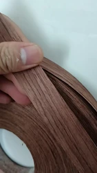 20Meters White Oak Natural Solid Wood Veneer Sheets Edge Banding Strip Wooden Work DIY Handmade 2.2cm Width