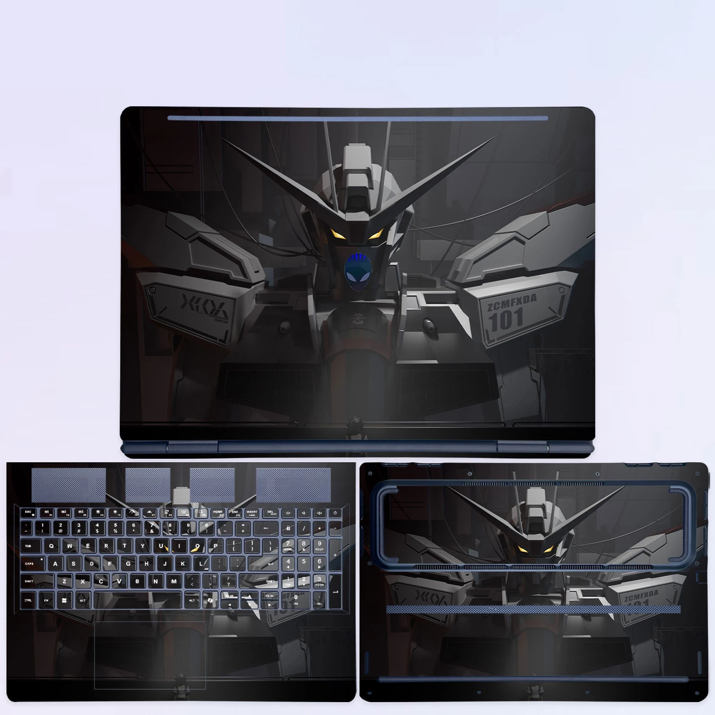 

Fashion Laptop Pure Color Skin for Alienware X14 R2 X16 2023 16INCH M16 R1 R2 2024 /16X Aurora 2025 Gaming Notebook