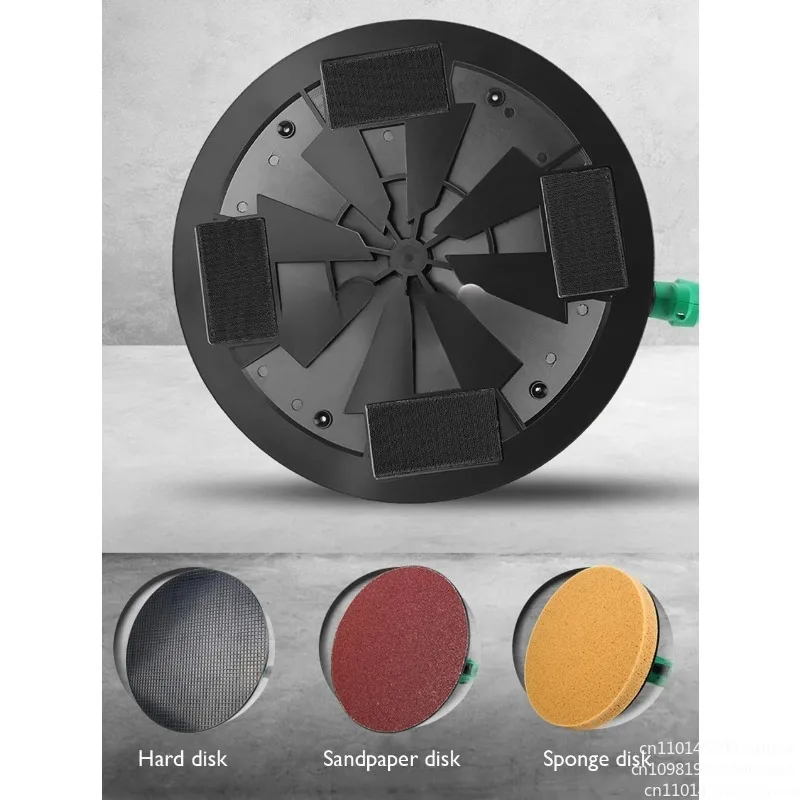 750W Portable Concrete Polisher - 230V Wall Grinding Machine with 50-100R/Min Variable Speed