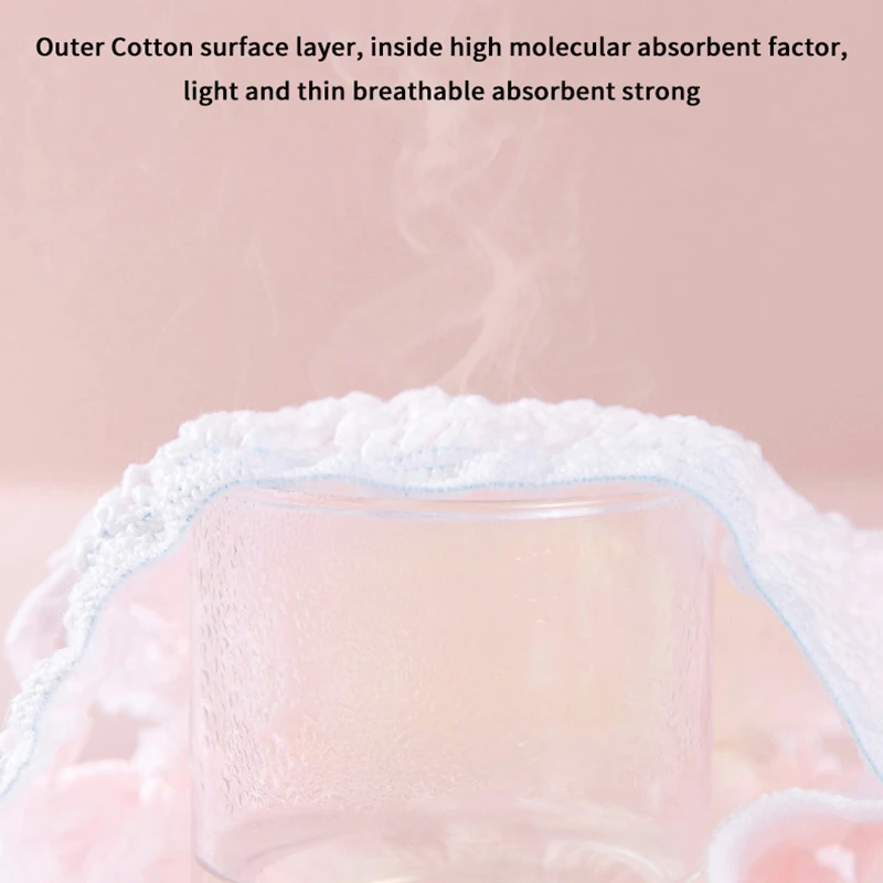 L/XL 3Pcs/Bag Disposable Menstrual Pad Underpants For Adult Women Breathable Quick Absorption Period Panties Postpartum Use