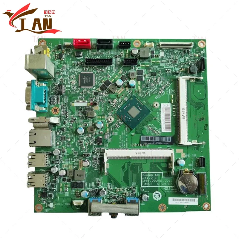 

14100-1 для Lenovo A3300 материнская плата IBSWSW с процессором N3050 DDR3 материнская плата 100% протестирована быстрая доставка TT