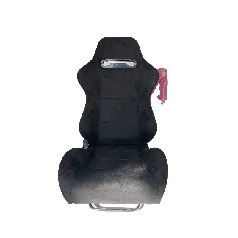 Durable Racing Seats Universal Car Fitment Double Slider Seat in Suede Material Modified Car Seats