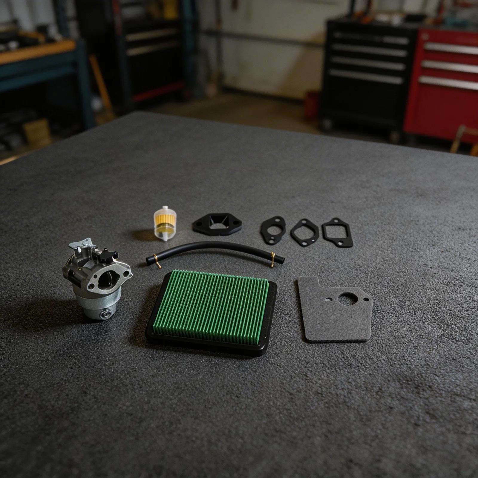 Fuel Filter Kit Carburetor Kit Pressure Washer Repair As Shown Premium Air Filter For Engines For Homelite 2700 PSI