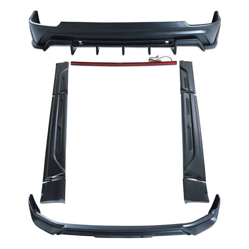 

High Quality Polished Finish Easy Installation Car Body Kit for Lixiang One 2019- Plastic Material Accessories