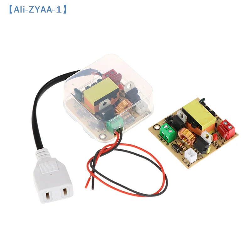 【ZYAA-1】DC 12-16.8V To 220V Step UP Power Module High Power 100W Boost Inverter Modul Power Regulator