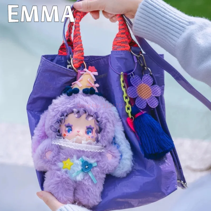 متوفر في المخزون جميل إيما نكهة تويست سلسلة أفخم صندوق أعمى لطيف الشكل دمية حلية قلادة ديكور المفاتيح الفتيات هدايا عيد ميلاد #6