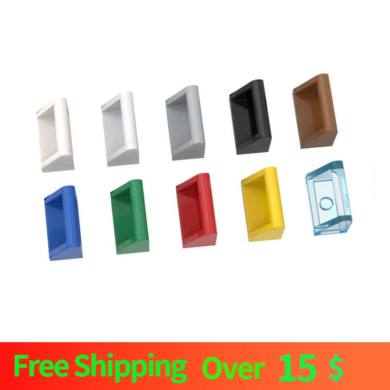

10pcs Compatible MOC Brick Parts 2432 Building Block Particle Assmble Accessories DIY Kid Puzzle Edu Learning Toy Birthday Gift