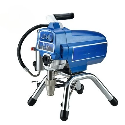 Electric high pressure airless sprayer spraying latex paint putty paint spraying oil