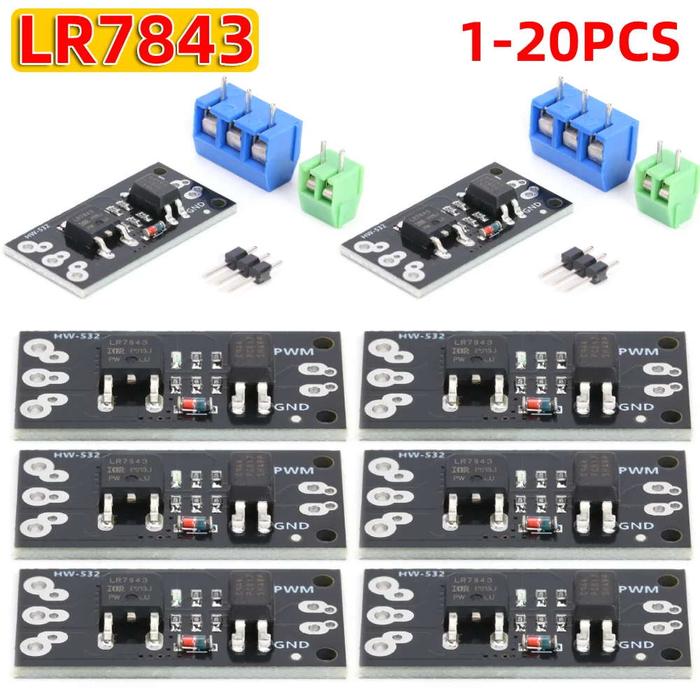 1-20Pcs LR7843 Isol…