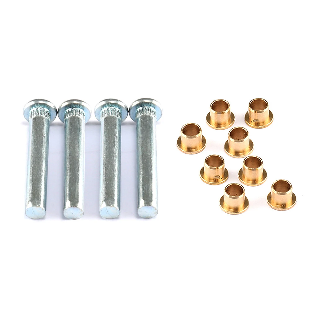 New Door Hinge Repair Kit Door Hinge Pin Bushing Kit For Nissan Navara 97-05 D22 With High Strength And Corrosion-Resistant