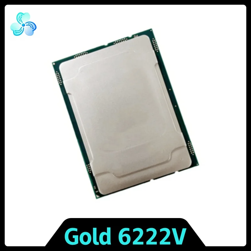 

Xeon Gold 6222V CPU SRFQ5 1.8GHz 27.5MB 20-Cores 40-Thread 115W LGA3647 CPU Processor for Server Motherboard GOLD6222V