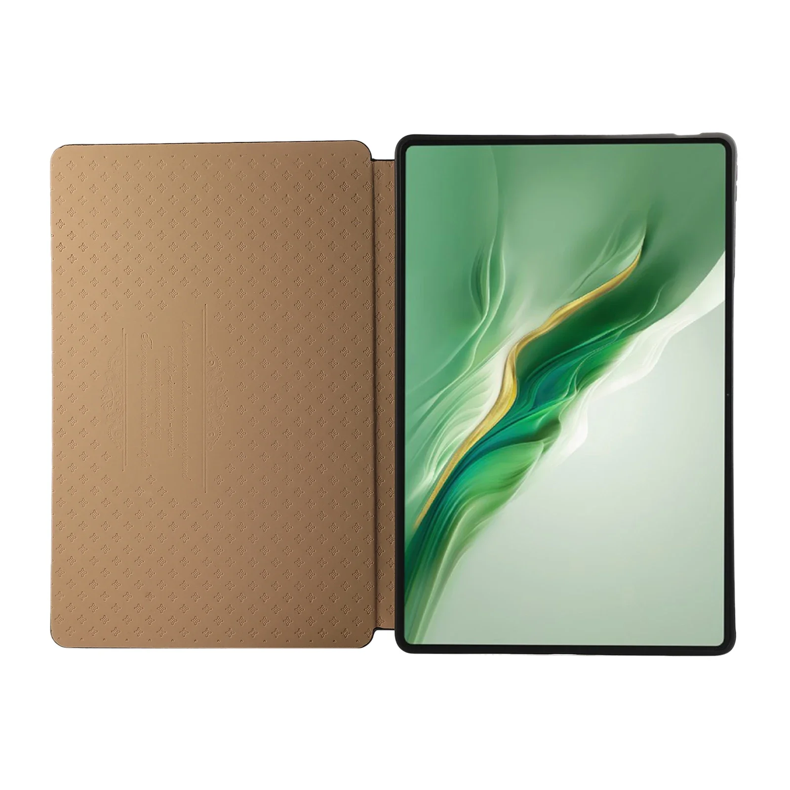 Etui na tablet Huawei Honor Magic Pad2 12,3 cala 2024 Leather Flip Simplicity Printing Flower Shockproof Tablet Cover dla MagicPad 2 — zdjęcie produktu 5