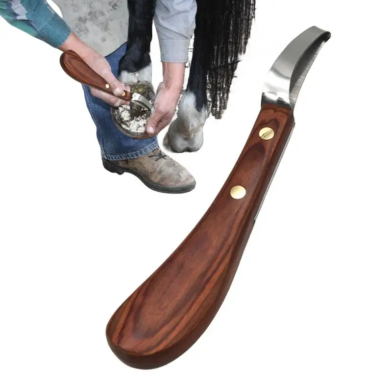 

Hoof Cutter Cattle Horse Hoof Stainless Steel Cutter Cattle Hoof Cutter Horse Farrier Tool Non-Slip Equipment For Zoo Racecourse