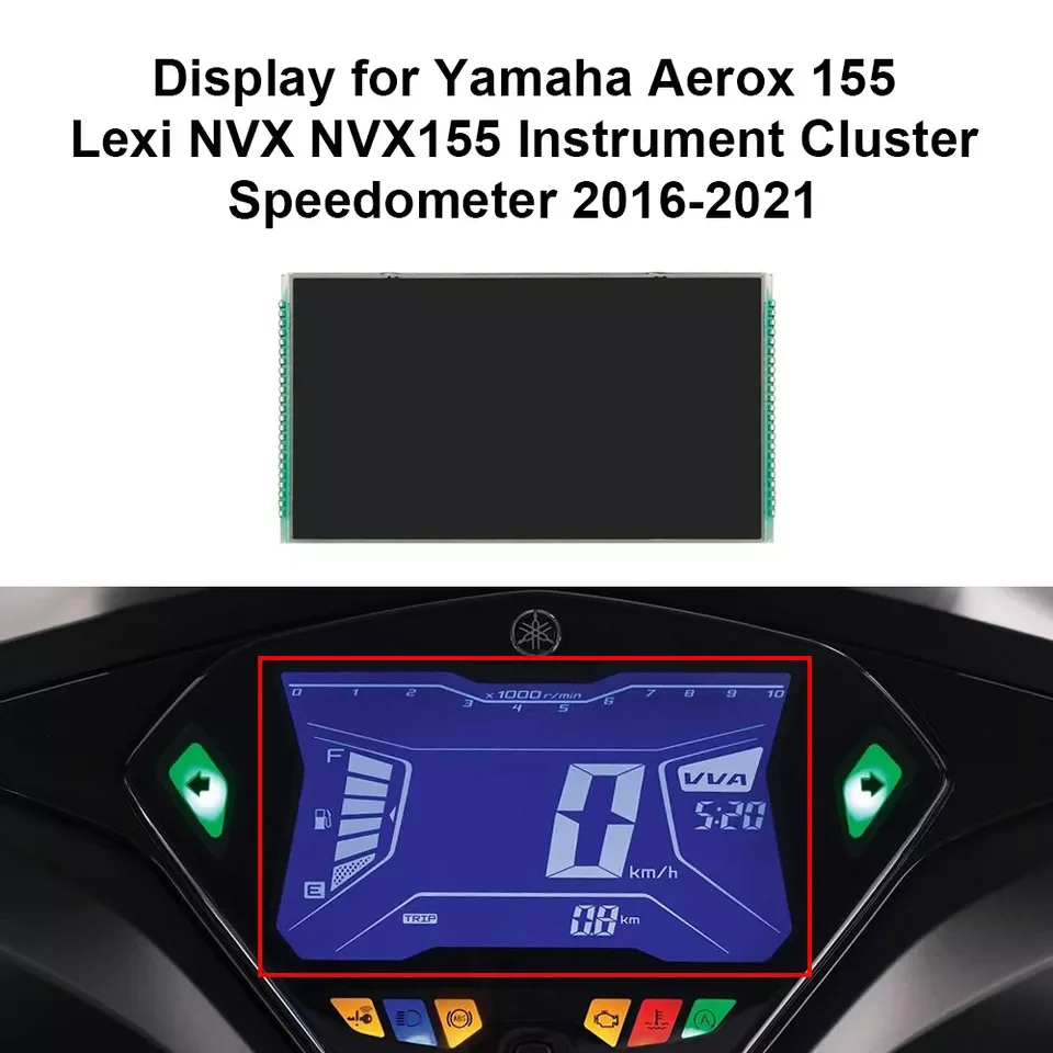 

Дисплей для Yamaha Aerox 155 Lexi NVX NVX 155, приборная панель, спидометр