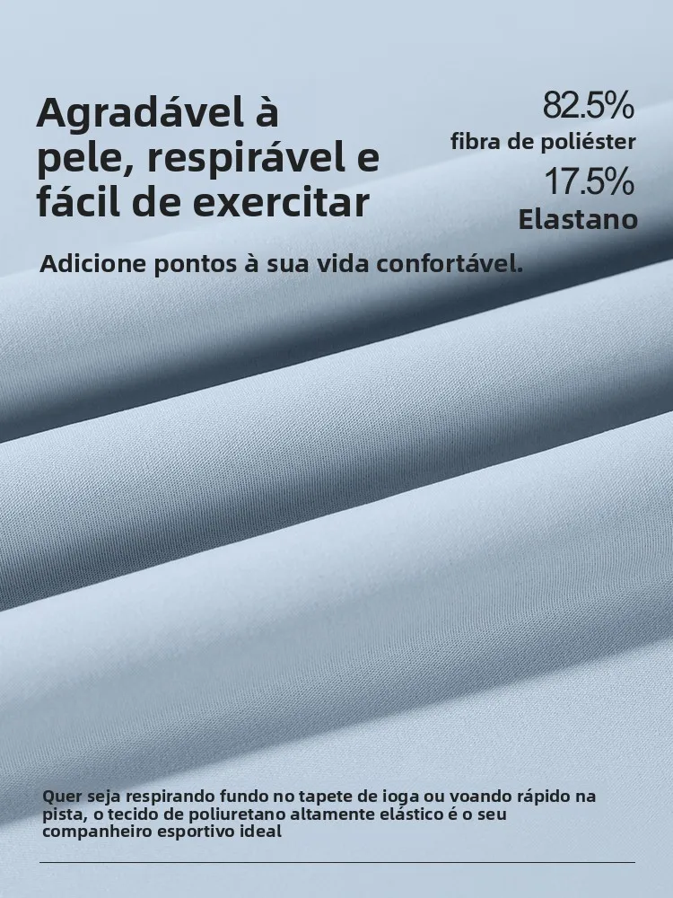 Roupas de Fitn Pilates Yoga Fenas Justas e Curtas para Verão, Top de Manga Longa Rápido Secagem Modelo Fino para Trein...