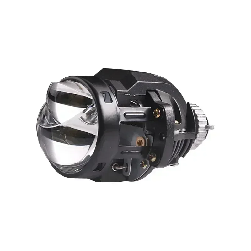 

High-quality 2 inch Matrix LED Dual Lens Headlights with 3+3 LED Chips Hi Lo Beam