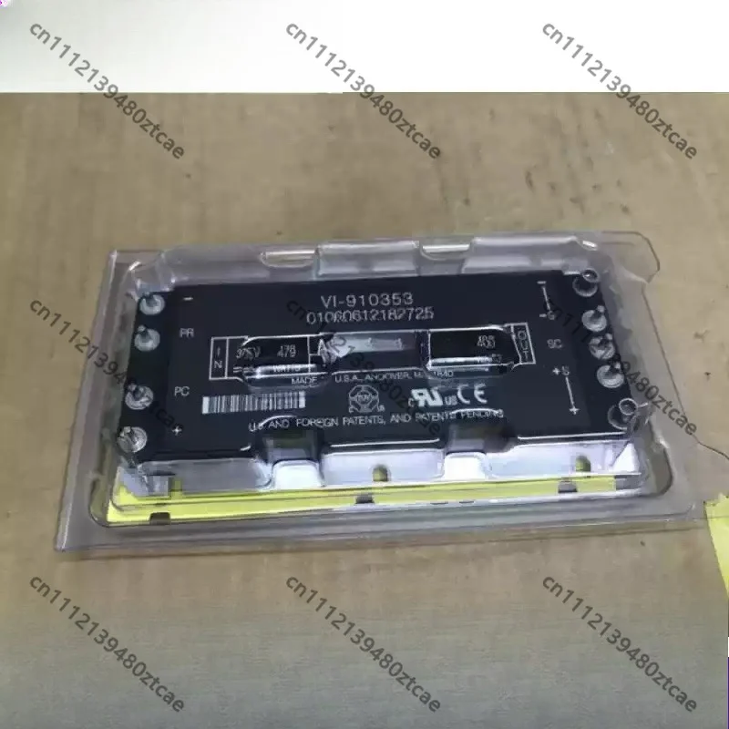 DC-DC Power Conversion Module Isolated Voltage Regulator V375A12C400BL VI-910464 VI-910353 V300A15C500BL