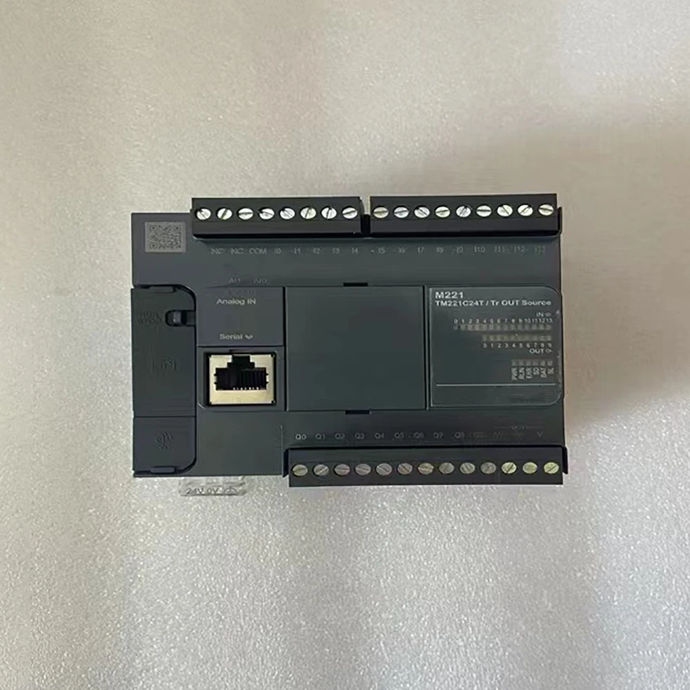 Integrated Type Programmable Logic Controller TM221C24T