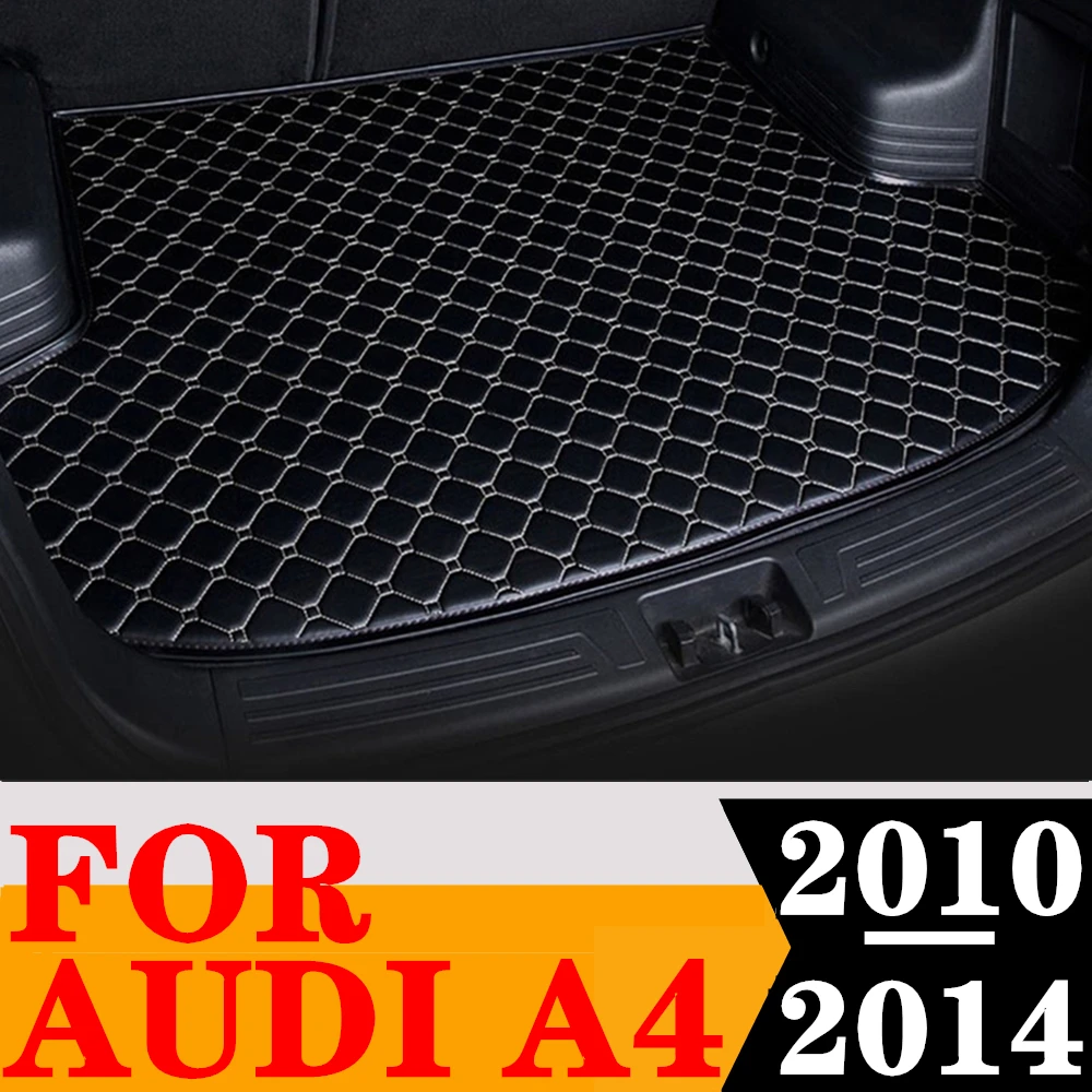 

Коврик для багажника автомобиля AUDI A4 2014 2013 2012 2011 2010, задний поднос для груза, багажник, коврик для багажа, коврик, детали для салона автомобиля